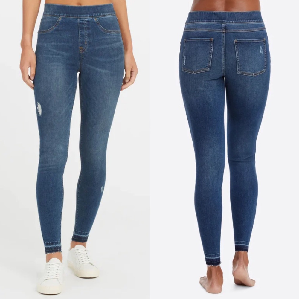 SPANX NWT Distressed Skinny Jeans size S